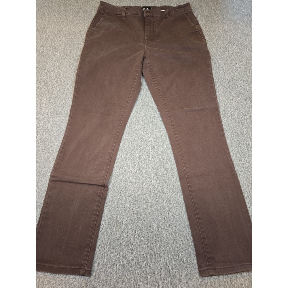 Vintage RSQ Mens Brown Skinny Jeans Size 33x32